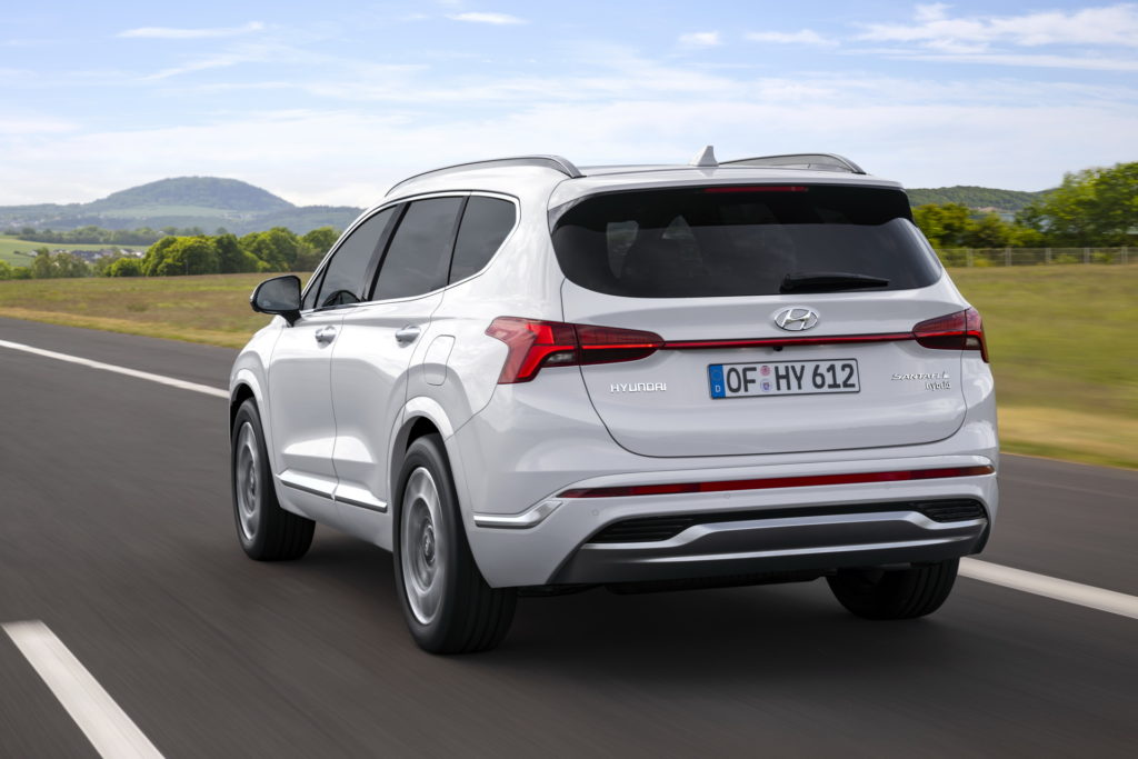 Hyundai Santa Fe lifting 