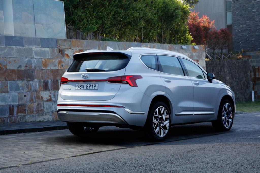 Hyundai Santa Fe lifting 