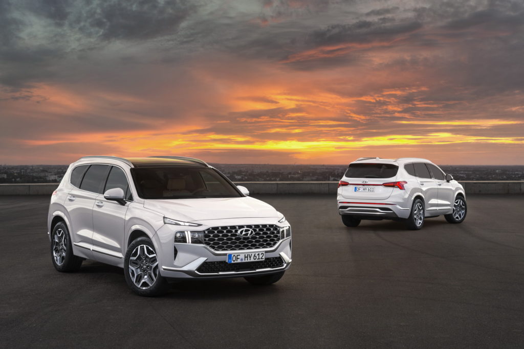 Hyundai Santa Fe lifting 