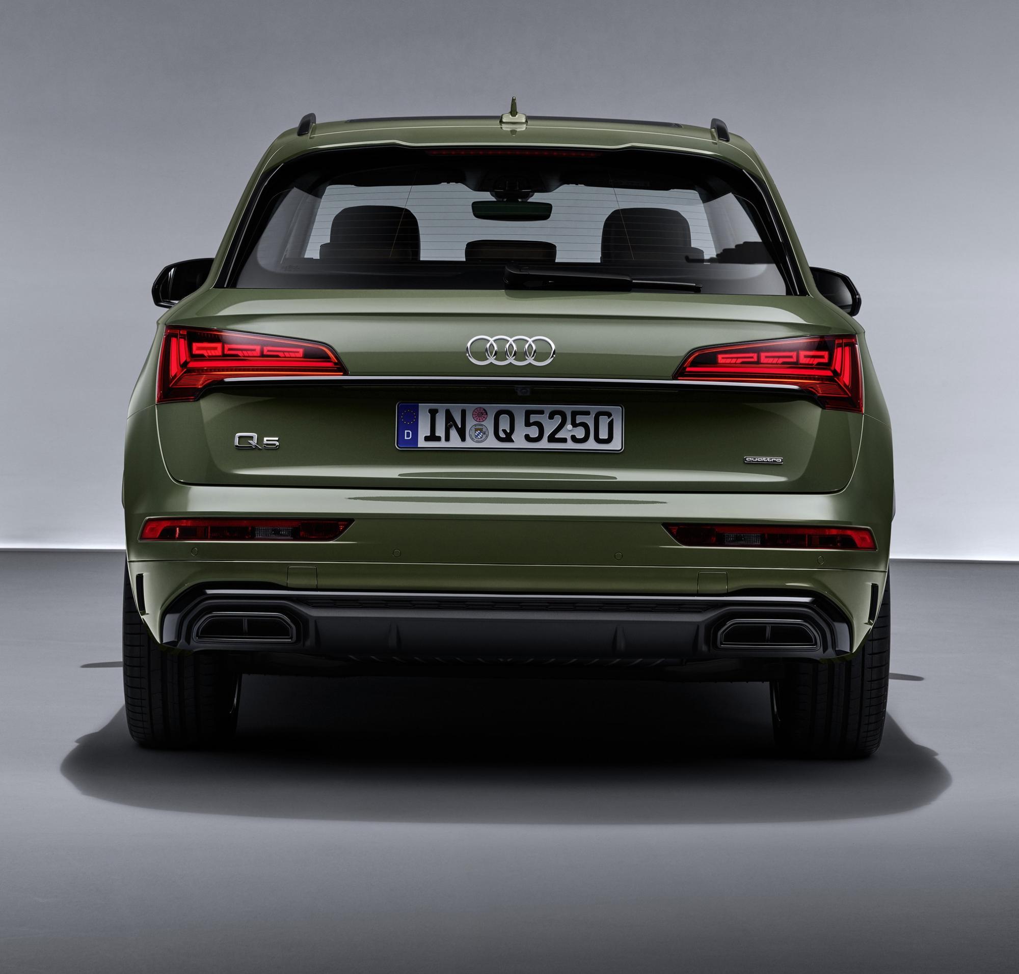 Audi Q5 lifting 