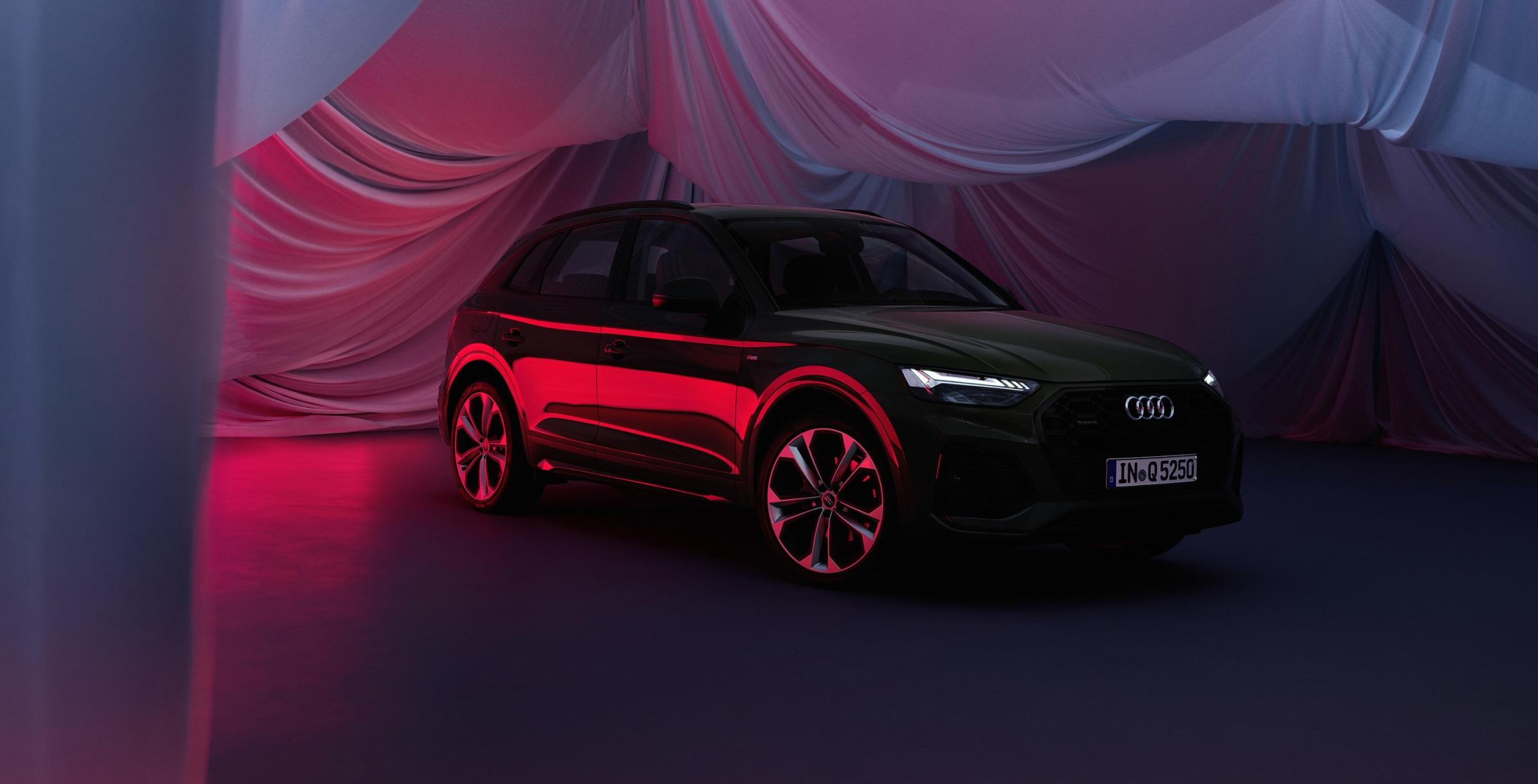 Audi Q5 lifting
