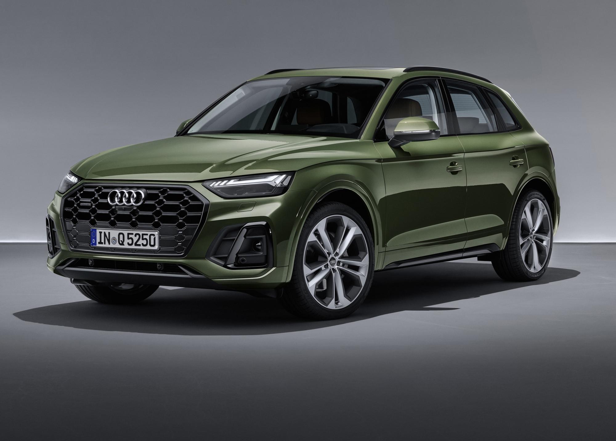Audi Q5 lifting 