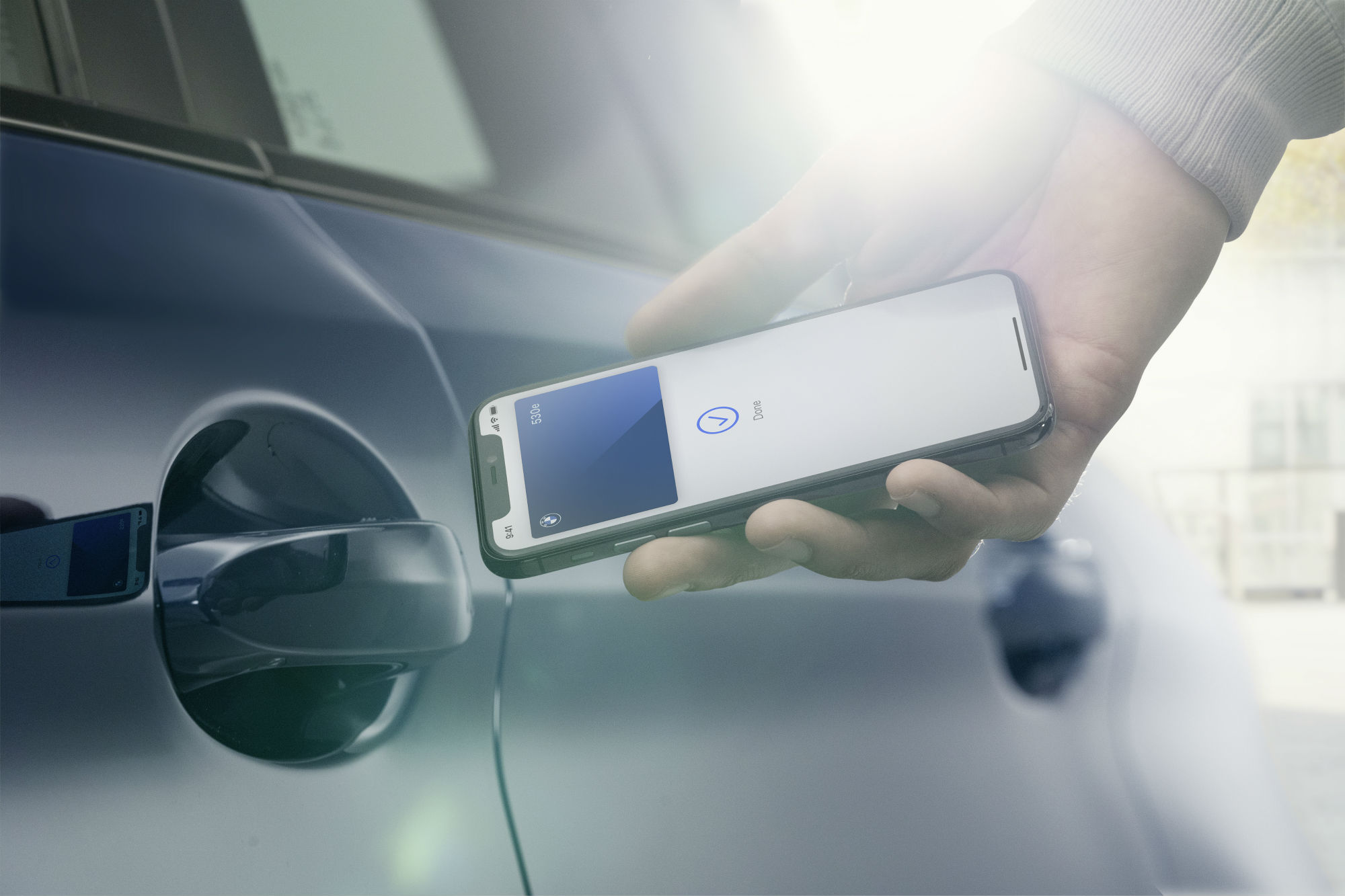 Digital Key iPhone