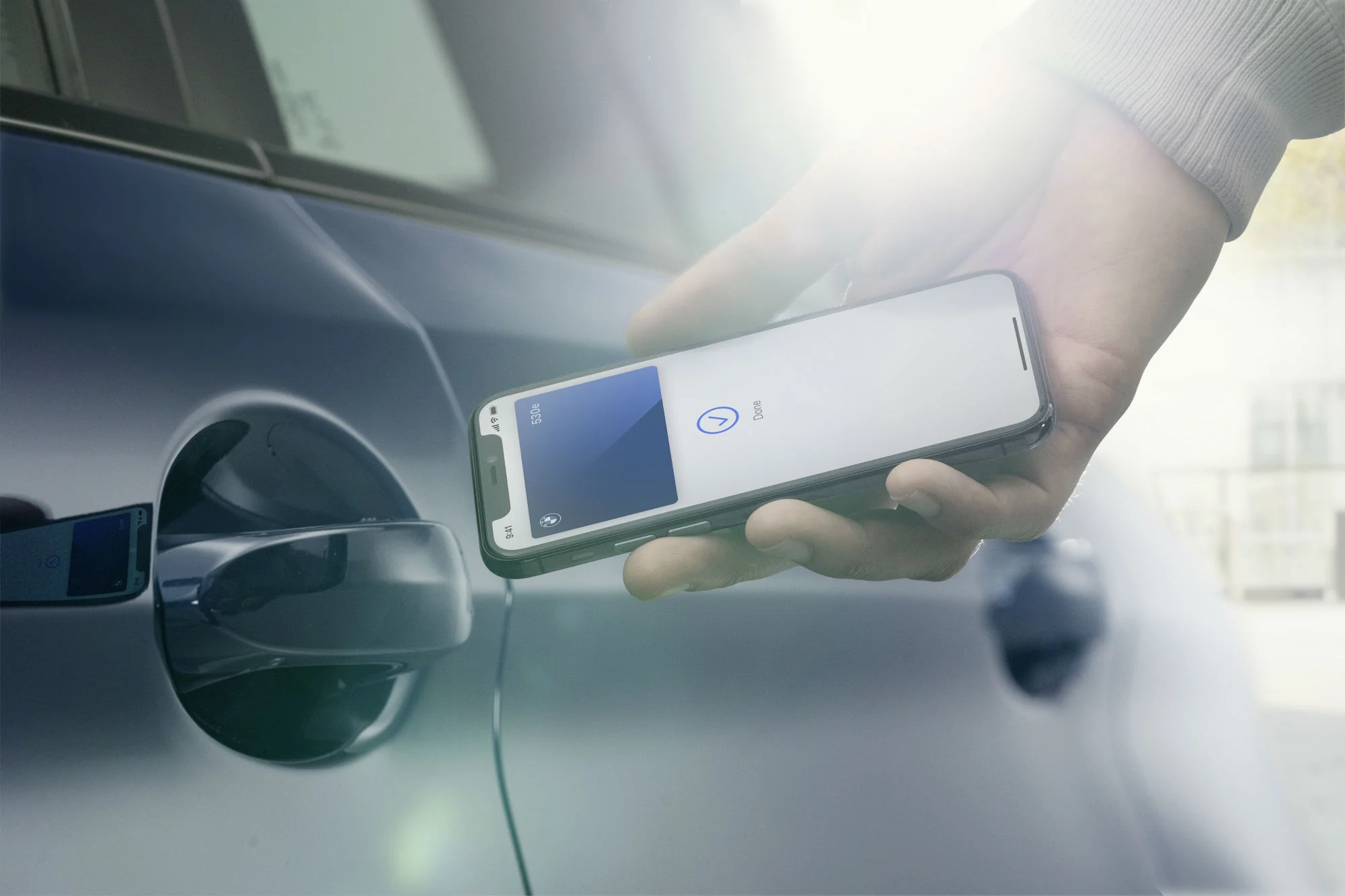 Digital Key iPhone