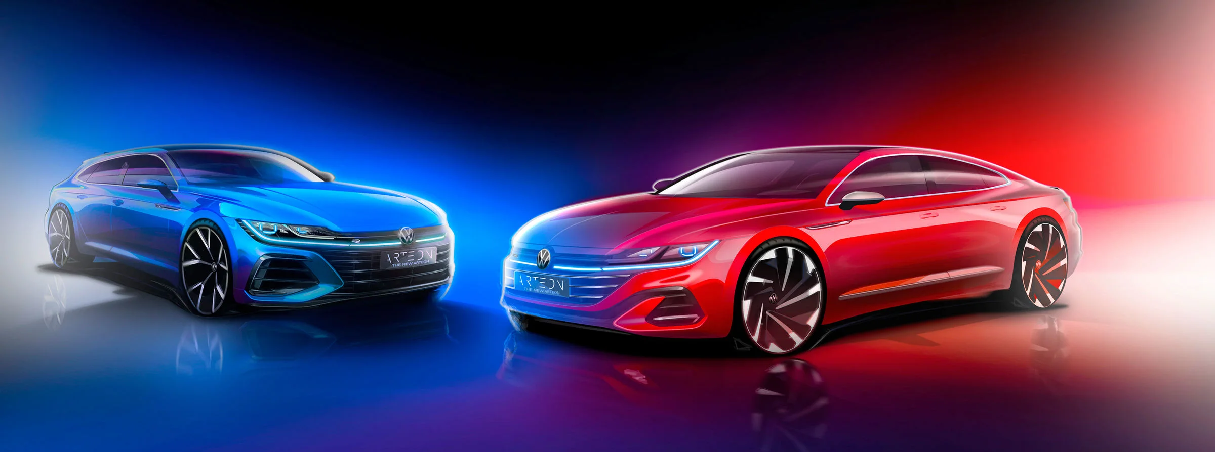volkswagen arteon shooting brake