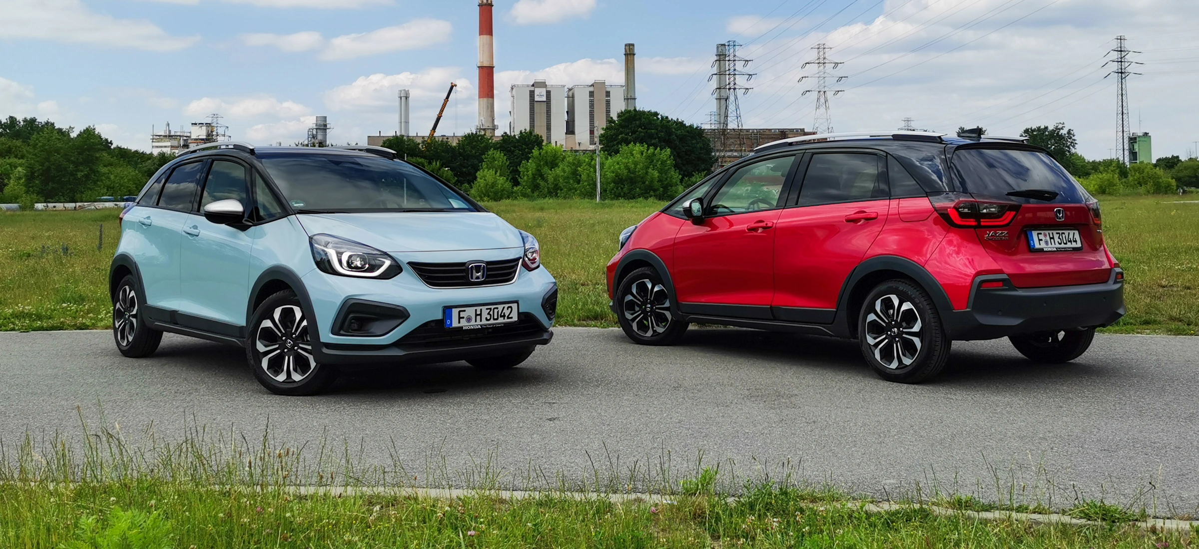 honda jazz 2020 test