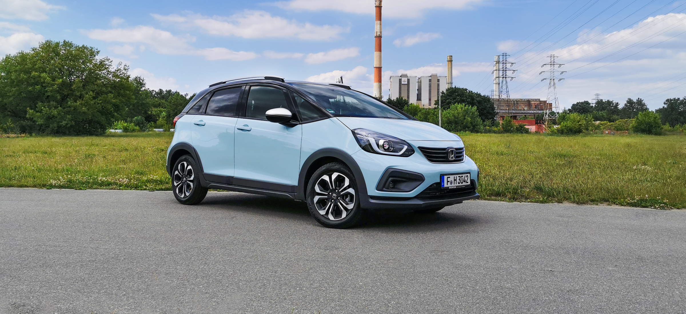 honda jazz 2020 test 