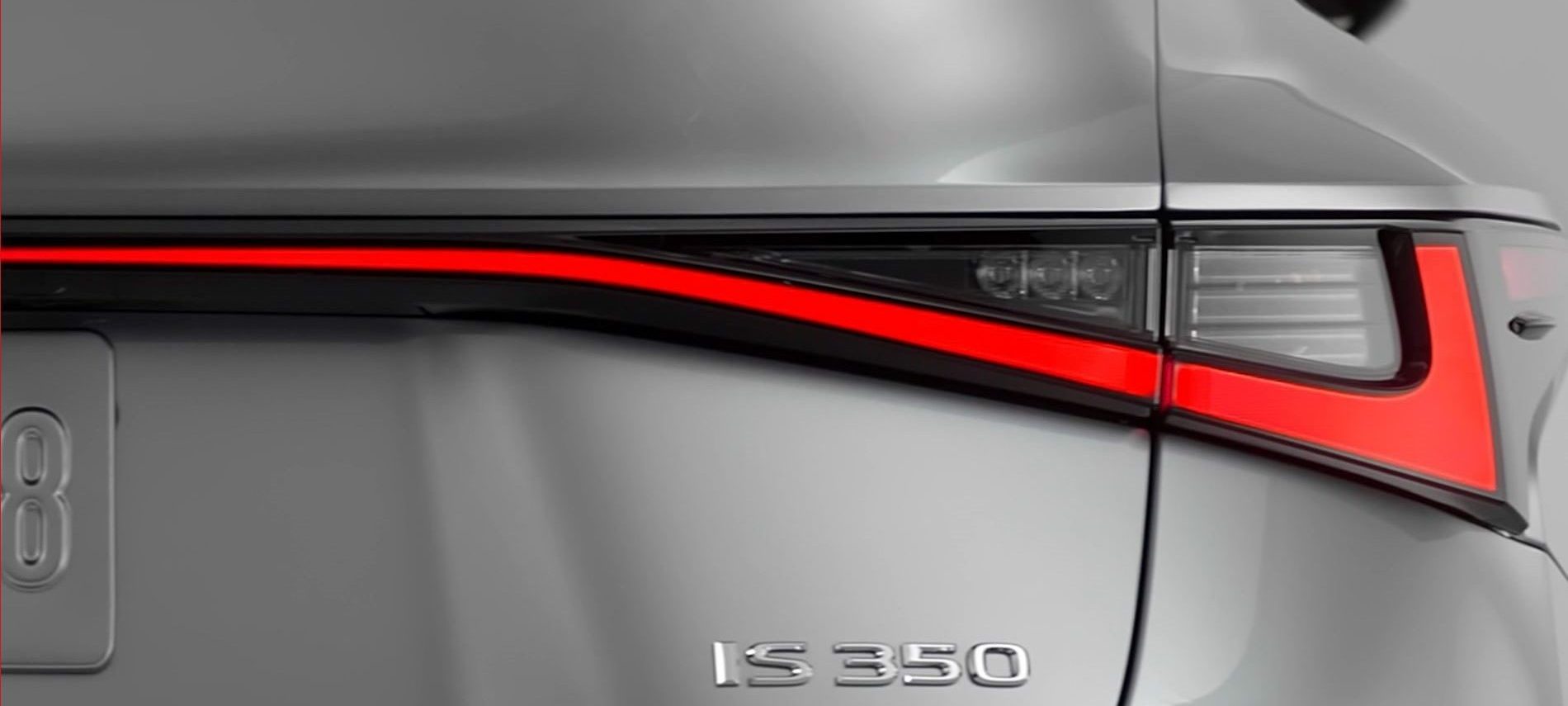 Nowy Lexus IS