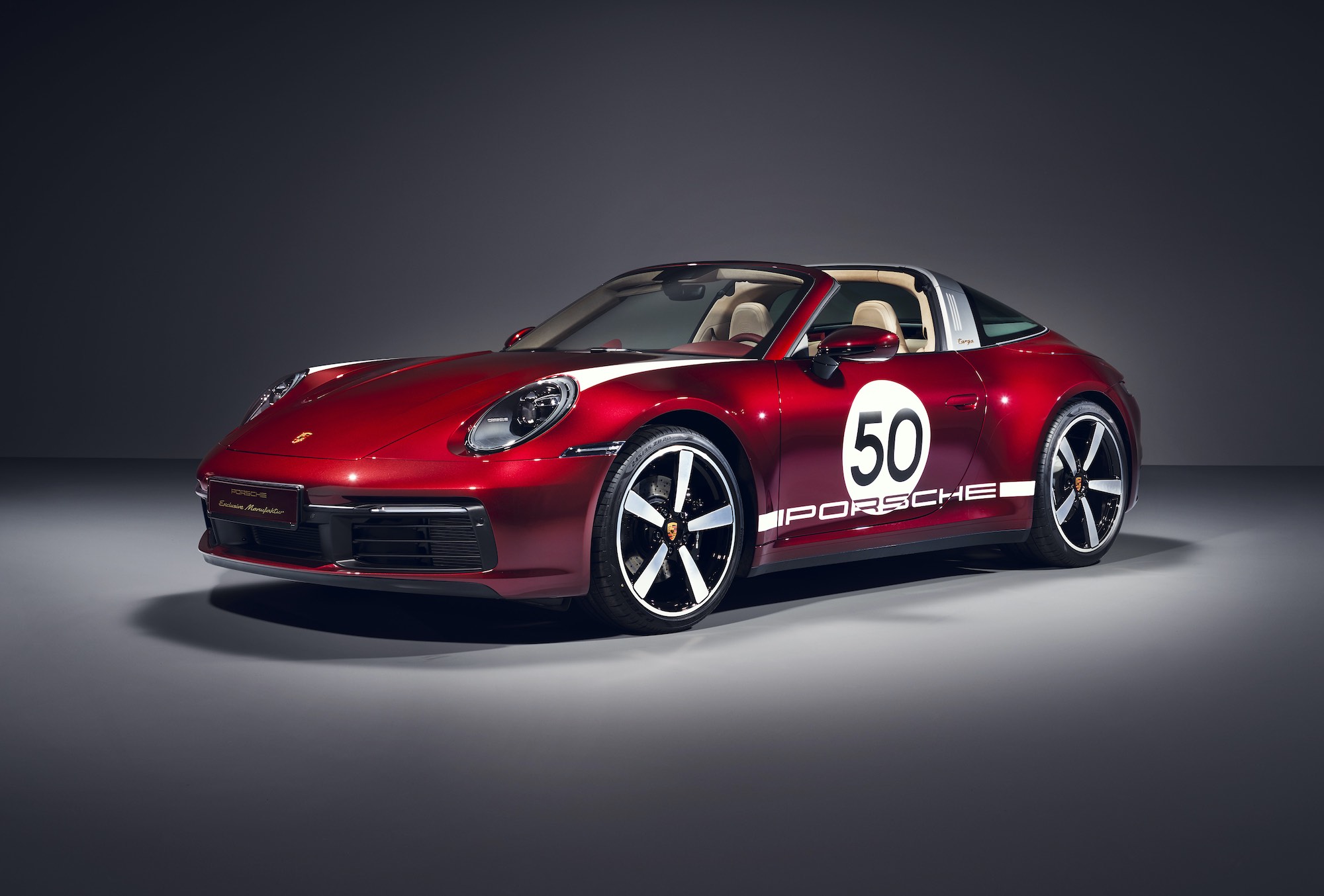 Porsche 911 Targa 4S Heritage Design Edition 