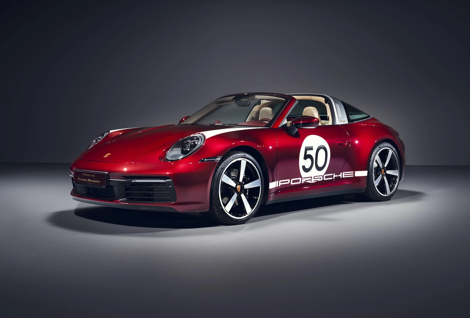 Porsche 911 Targa 4S Heritage Design Edition 