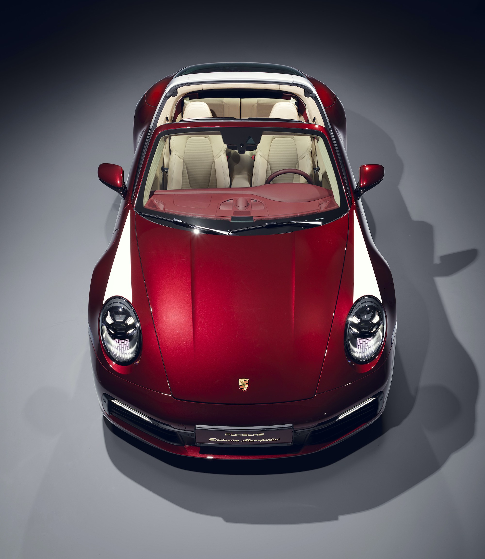 Porsche 911 Targa 4S Heritage Design Edition 