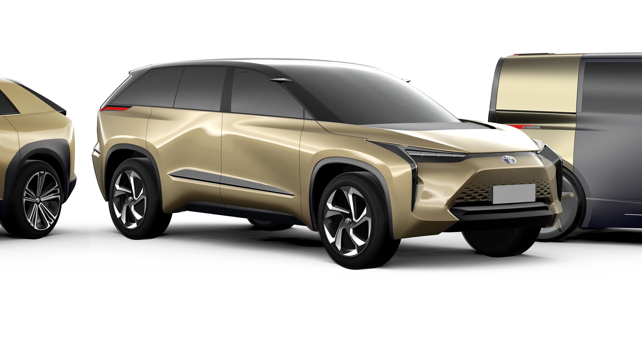 Toyota modele elektryczne