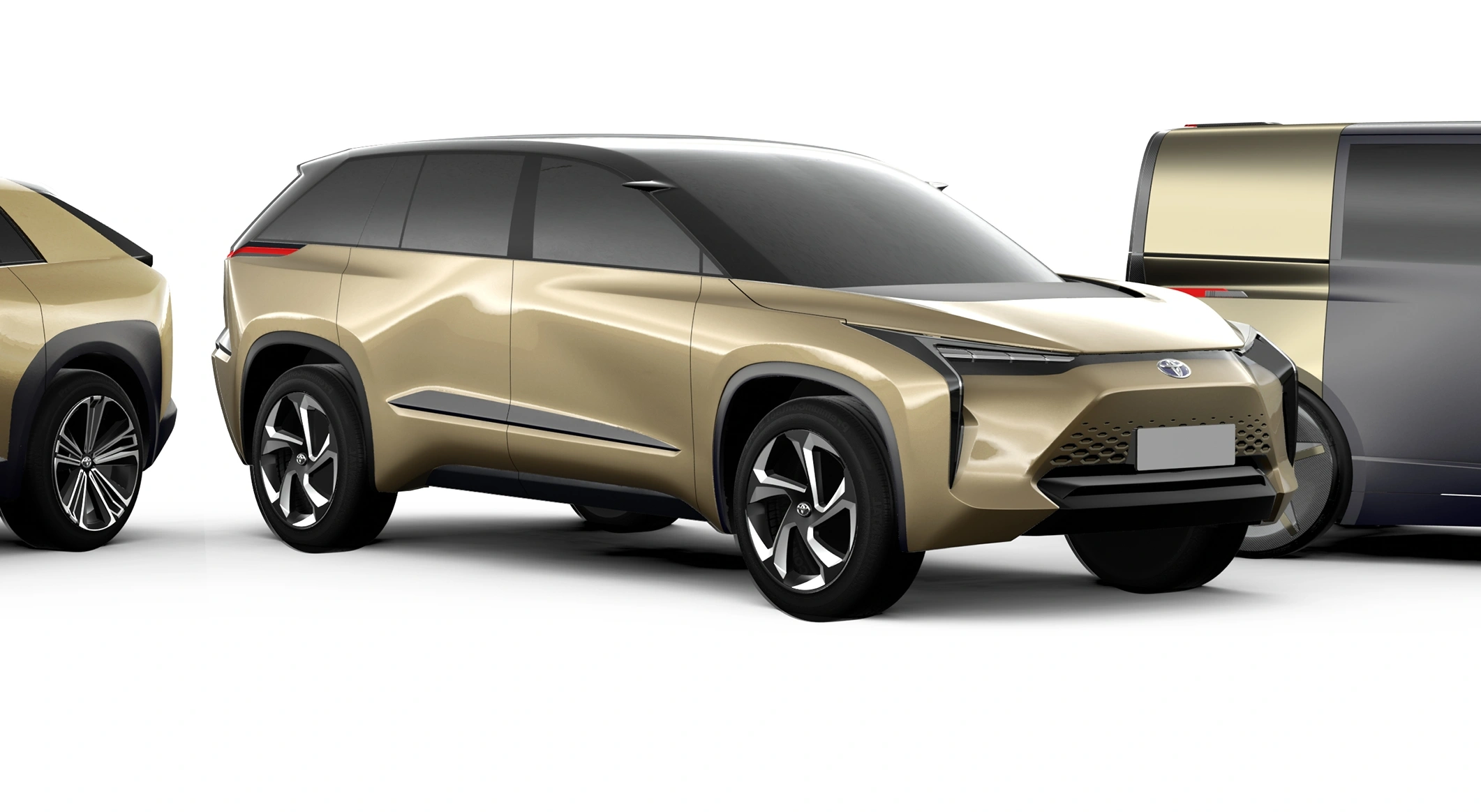 Toyota modele elektryczne
