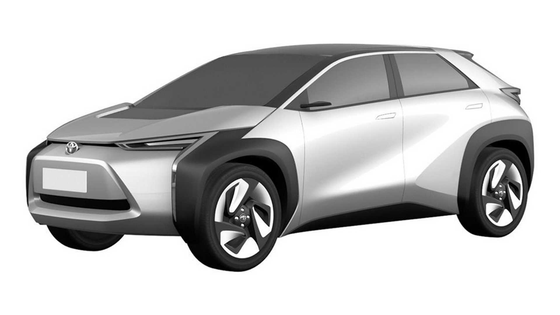 Toyota modele elektryczne 