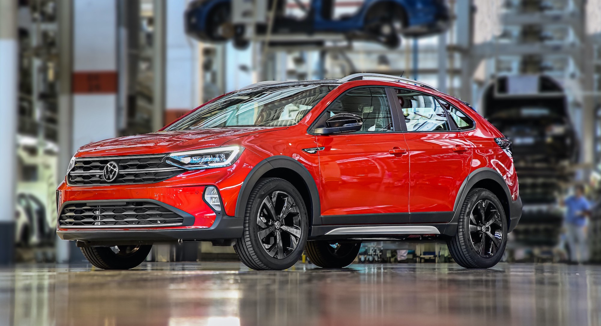 Volkswagen Nivus produkcja