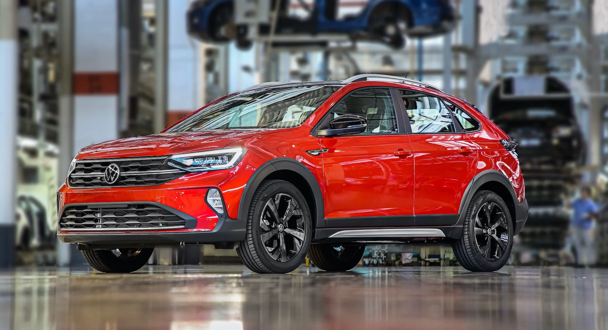 Volkswagen Nivus produkcja
