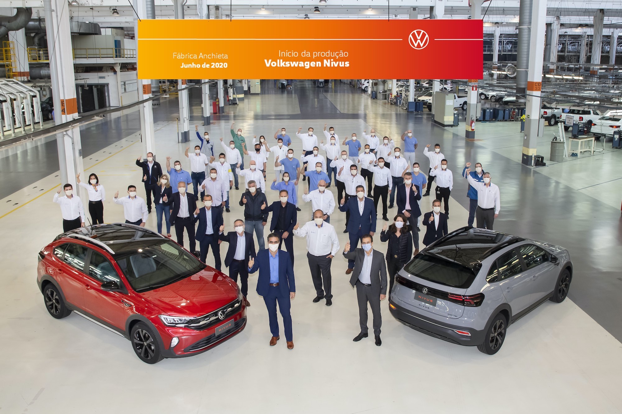Volkswagen Nivus produkcja 
