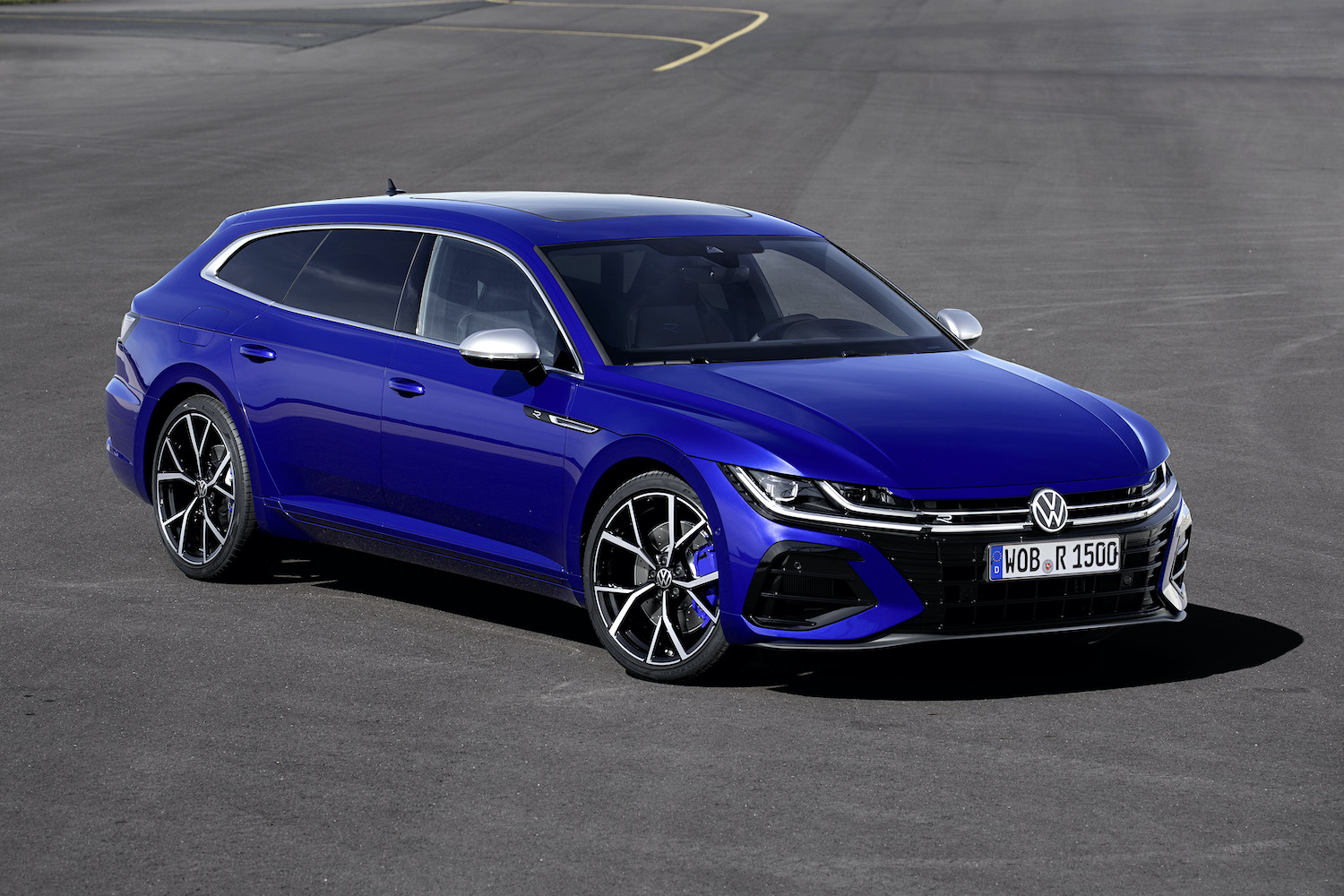 volkswagen arteon shooting brake 