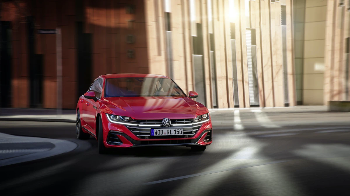 VW Arteon cennik