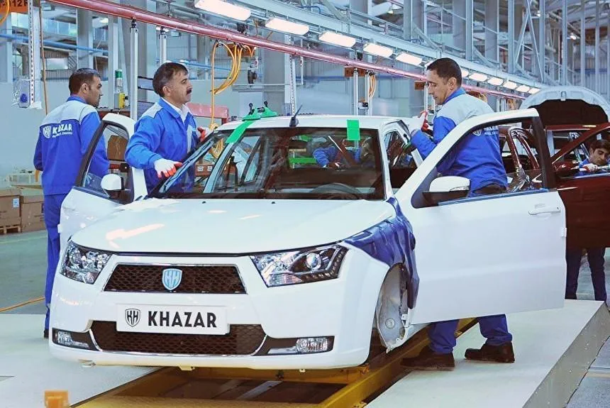 azerbejdżan motoryzacja