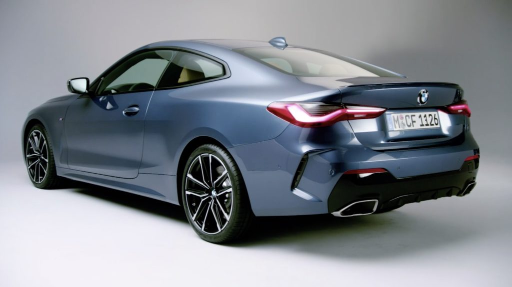 BMW 4 premiera 