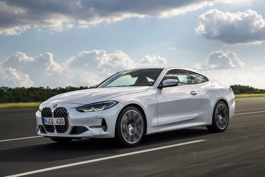 BMW 4 premiera 