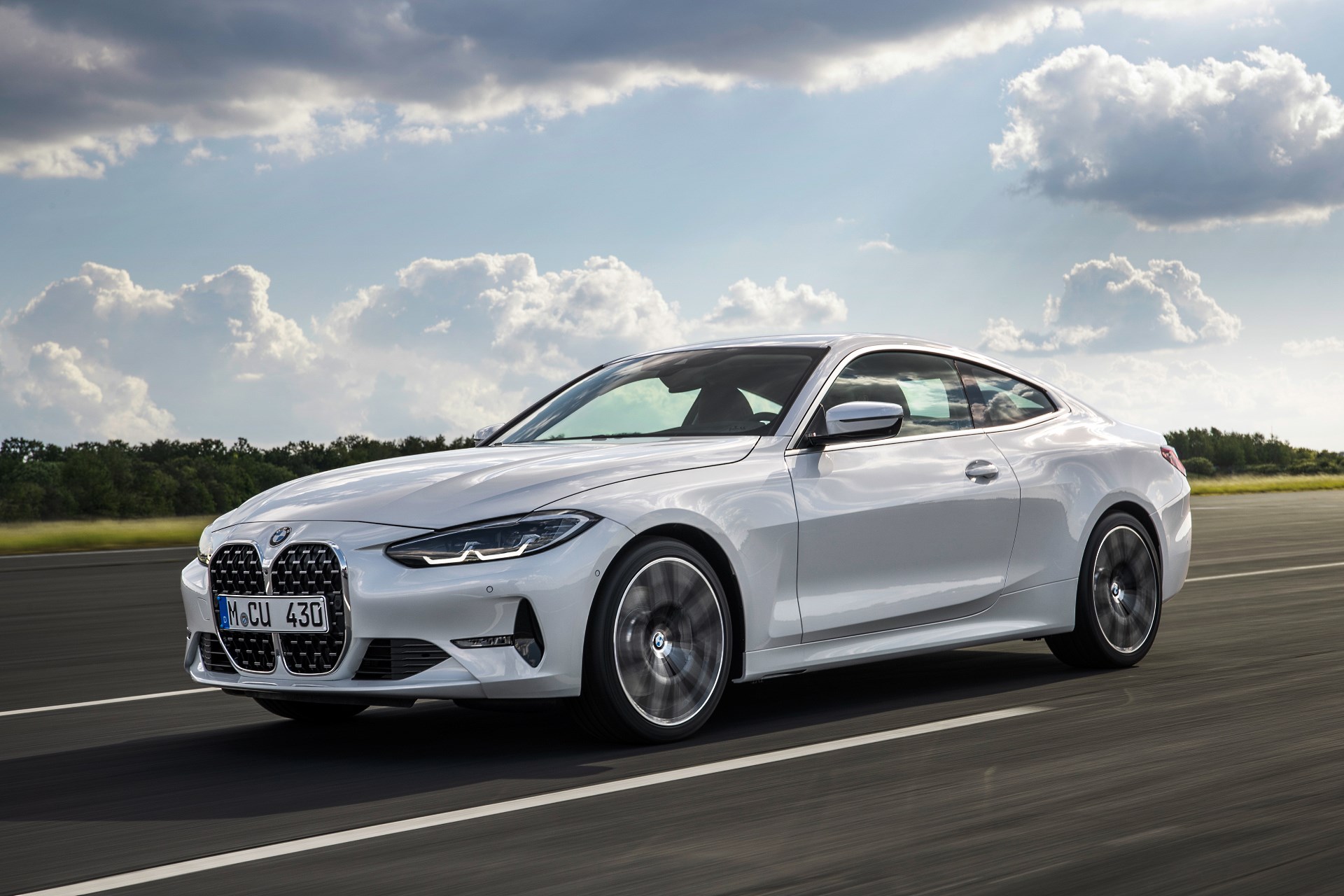 BMW 4 premiera bmw 4 grill