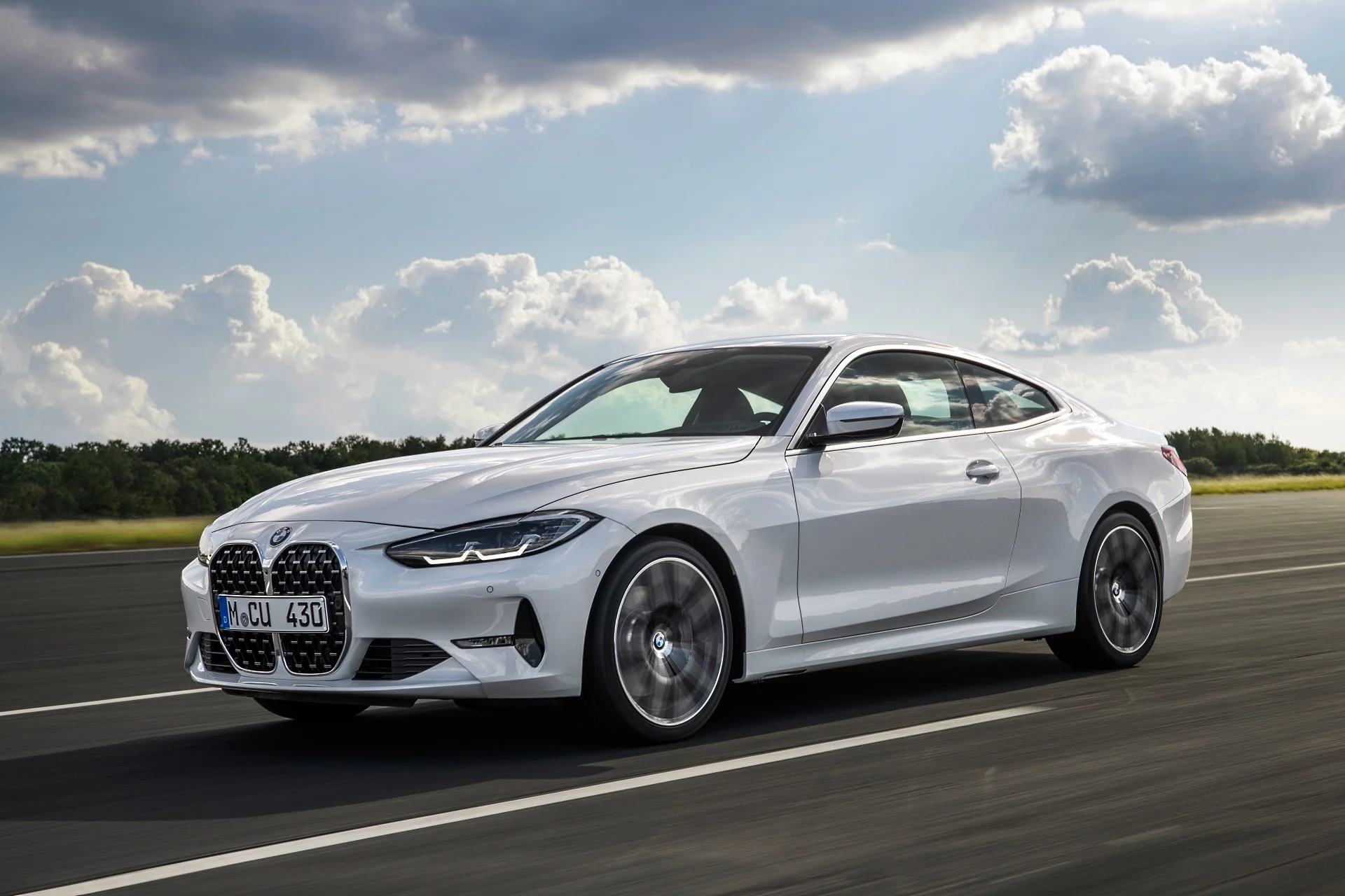 BMW 4 premiera bmw 4 grill