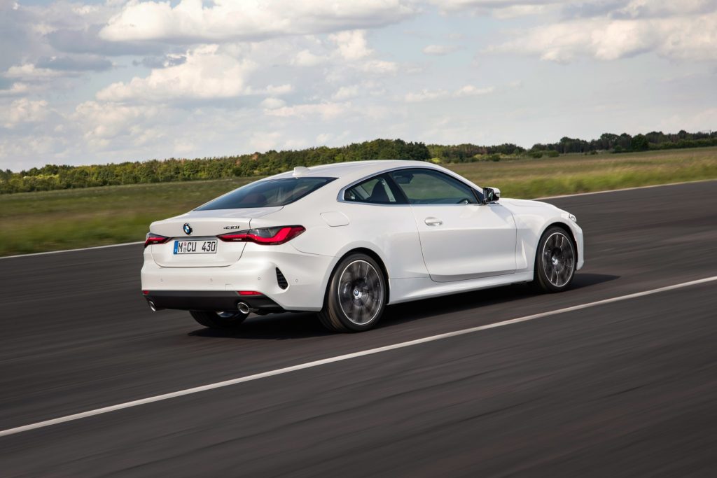 BMW 4 premiera 