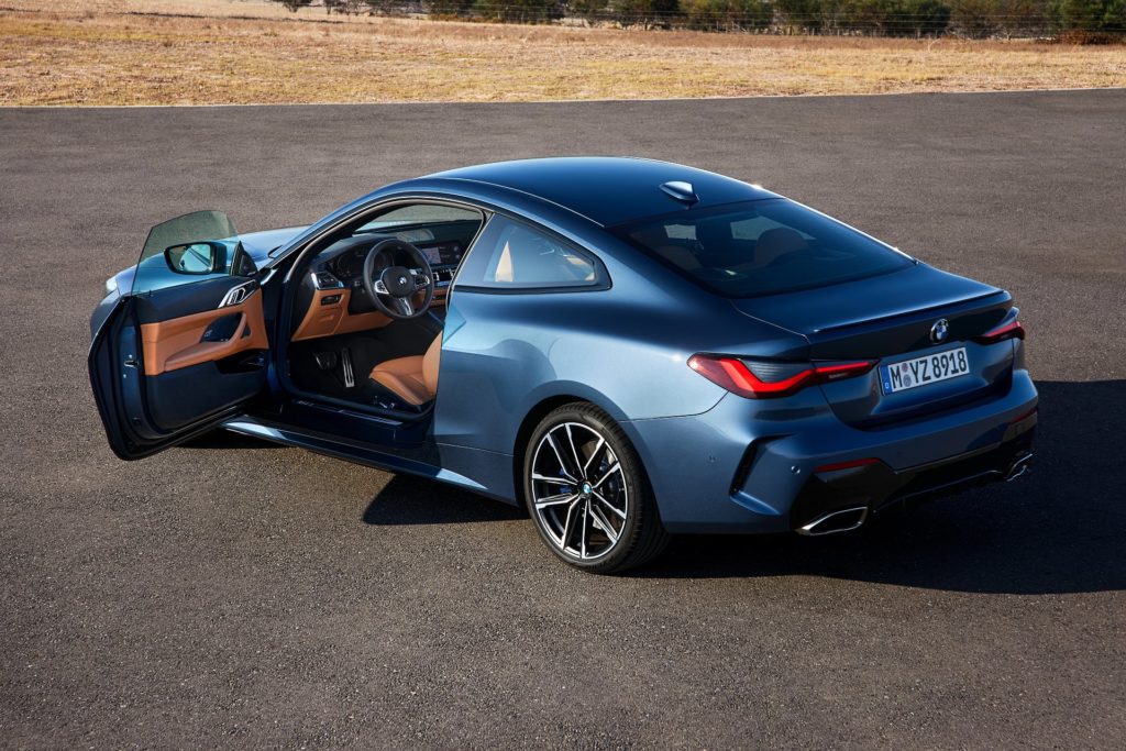BMW 4 premiera 