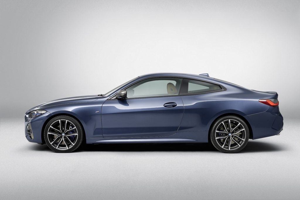 BMW 4 premiera 