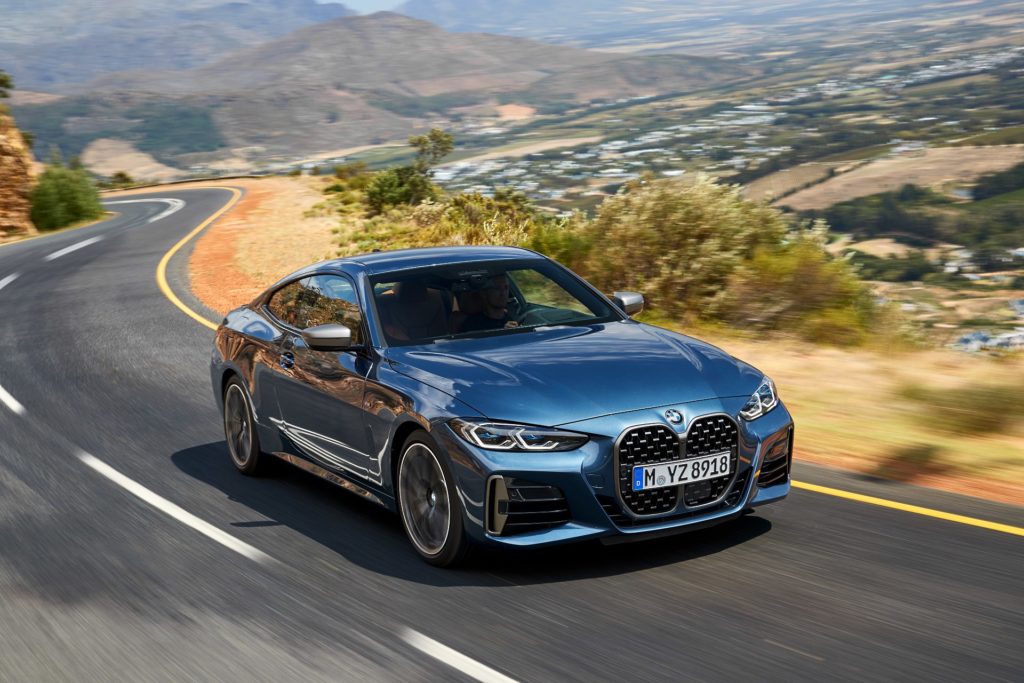 BMW 4 premiera 