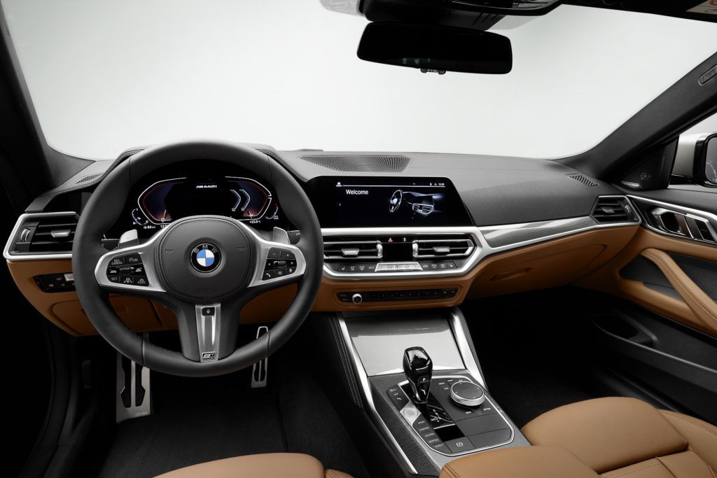 BMW 4 premiera 