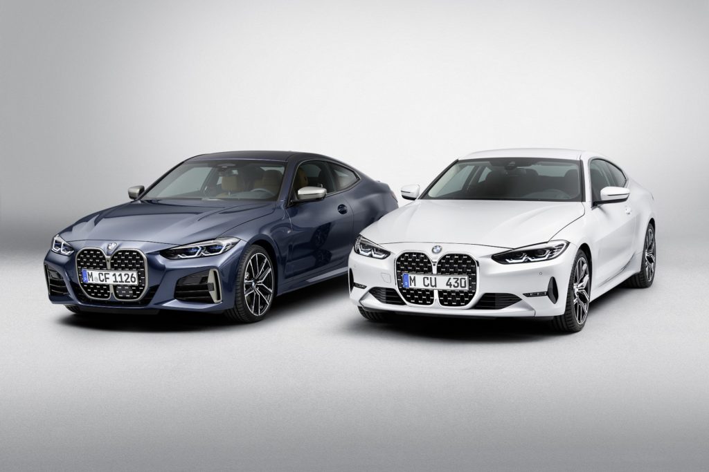BMW 4 premiera 