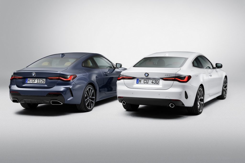 BMW 4 premiera 