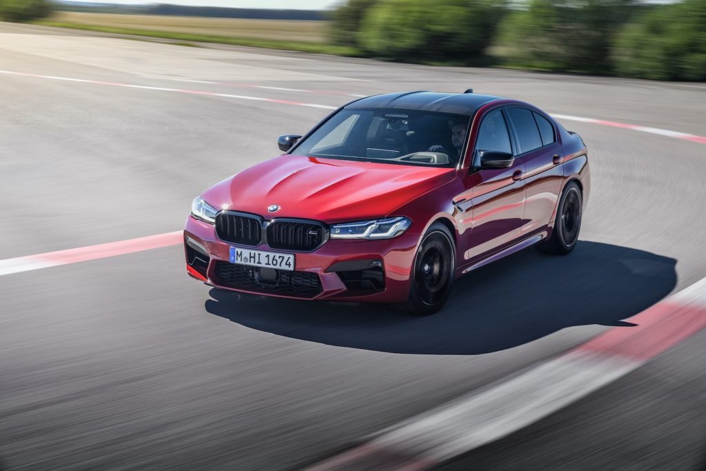 bmw m5 hybryda plug in