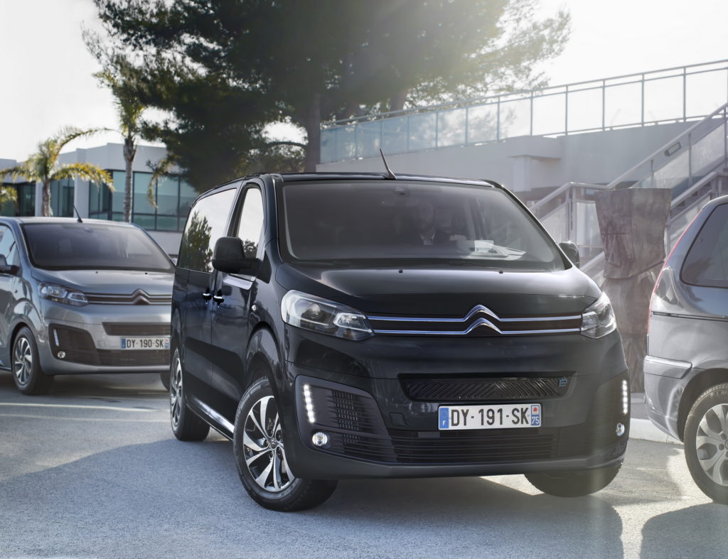 citroen e-spacetourer