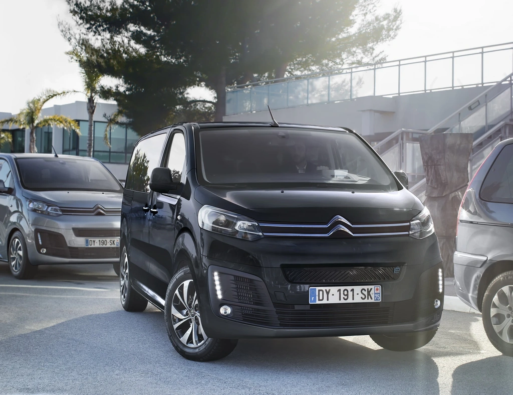 citroen e-spacetourer
