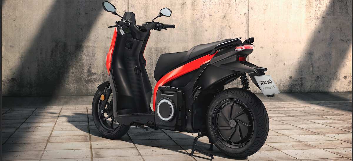 elektryczny skuter Seat