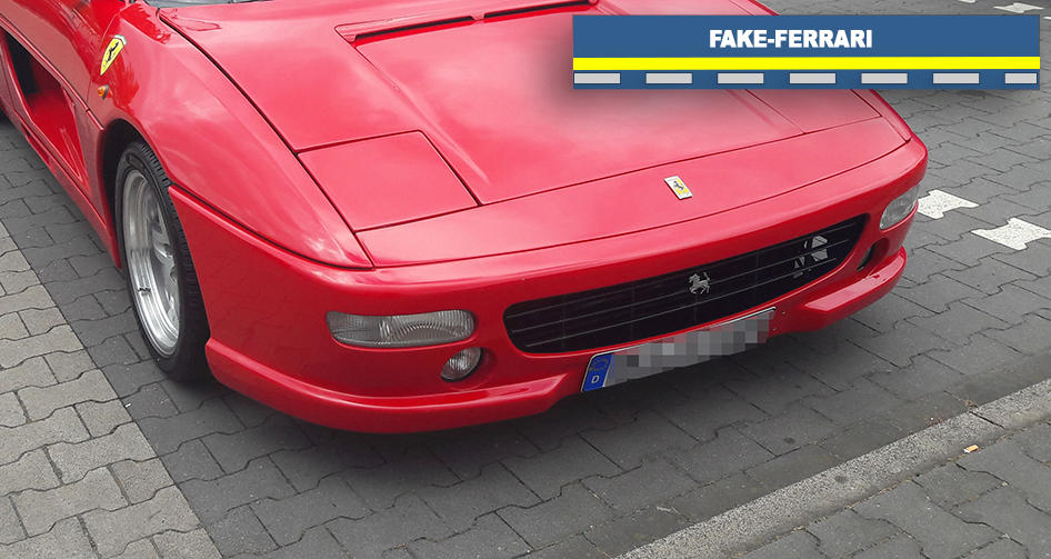 replika ferrari