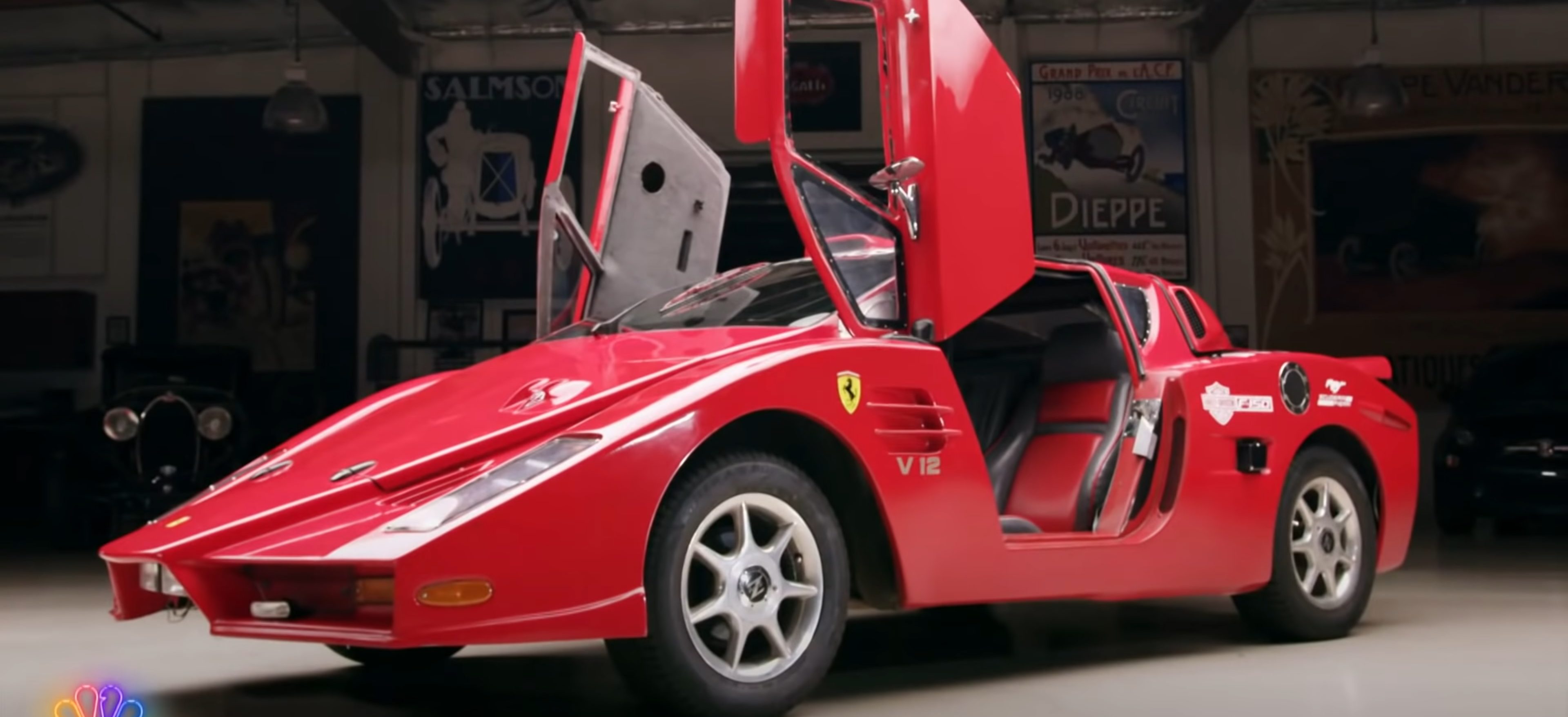ferrari enzo replika