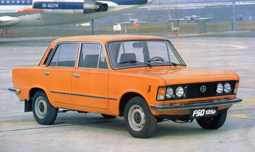 fiat 125p historia