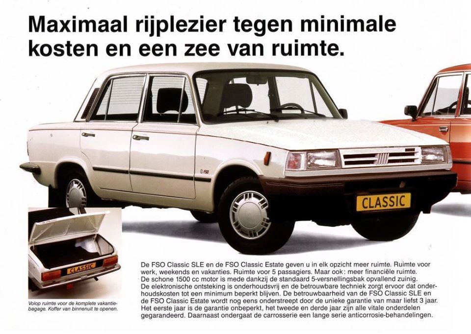 fiat 125p historia