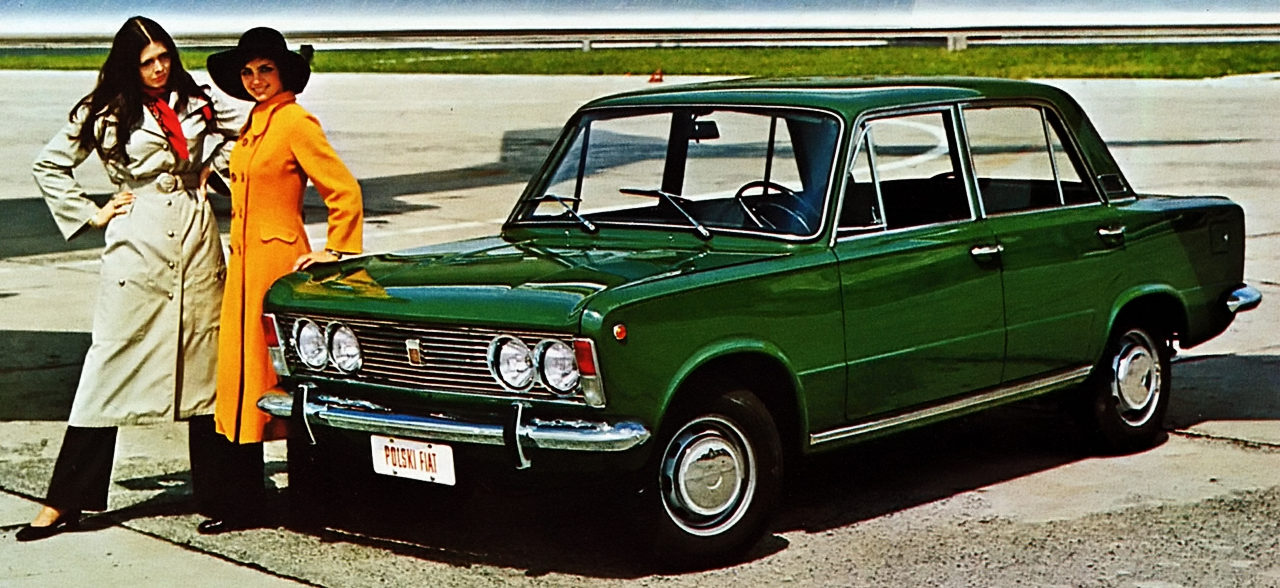 fiat 125p historia