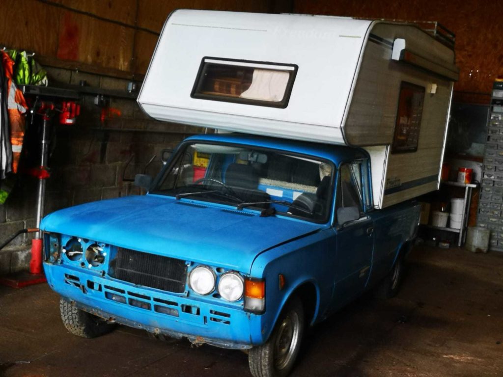 fiat 125p pickup kamper 
