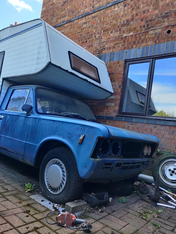 fiat 125p pickup kamper 