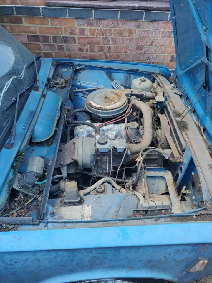silnik 1.5 ohv