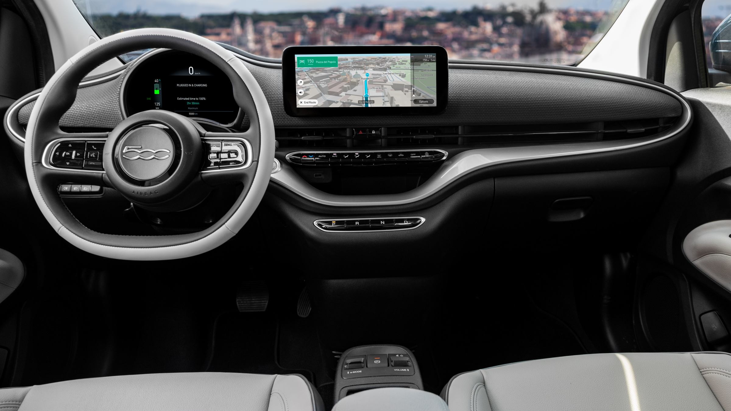 fiat 500 ev cena 