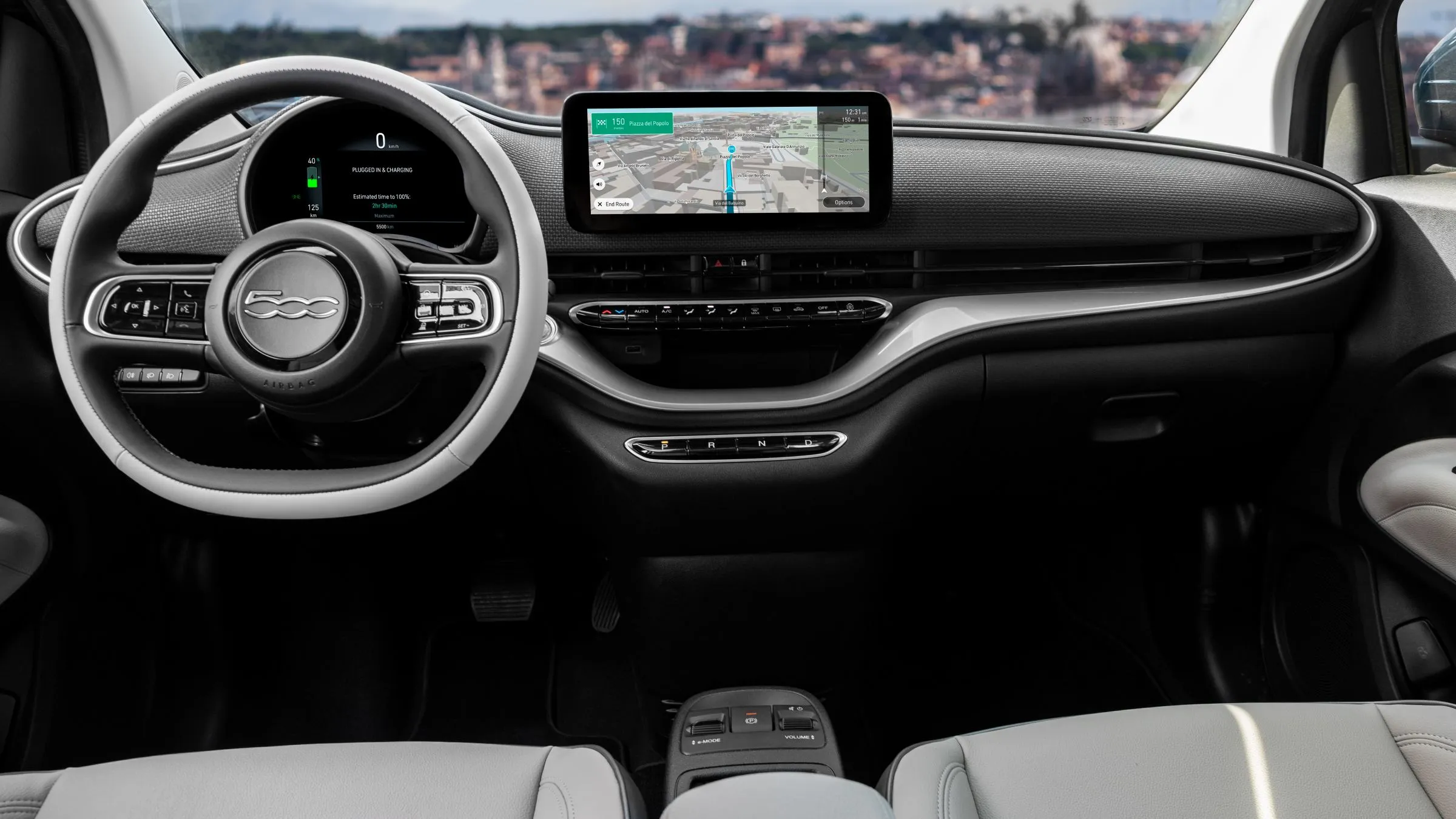 fiat 500 ev cena