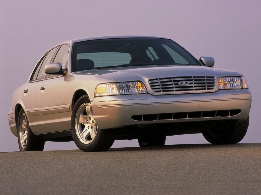 Ford Crown Victoria 